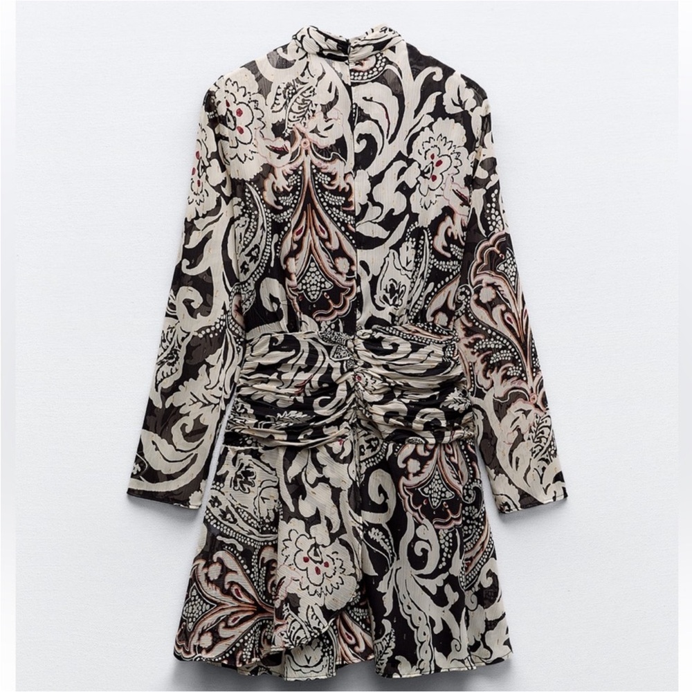 Zara printed Dress
